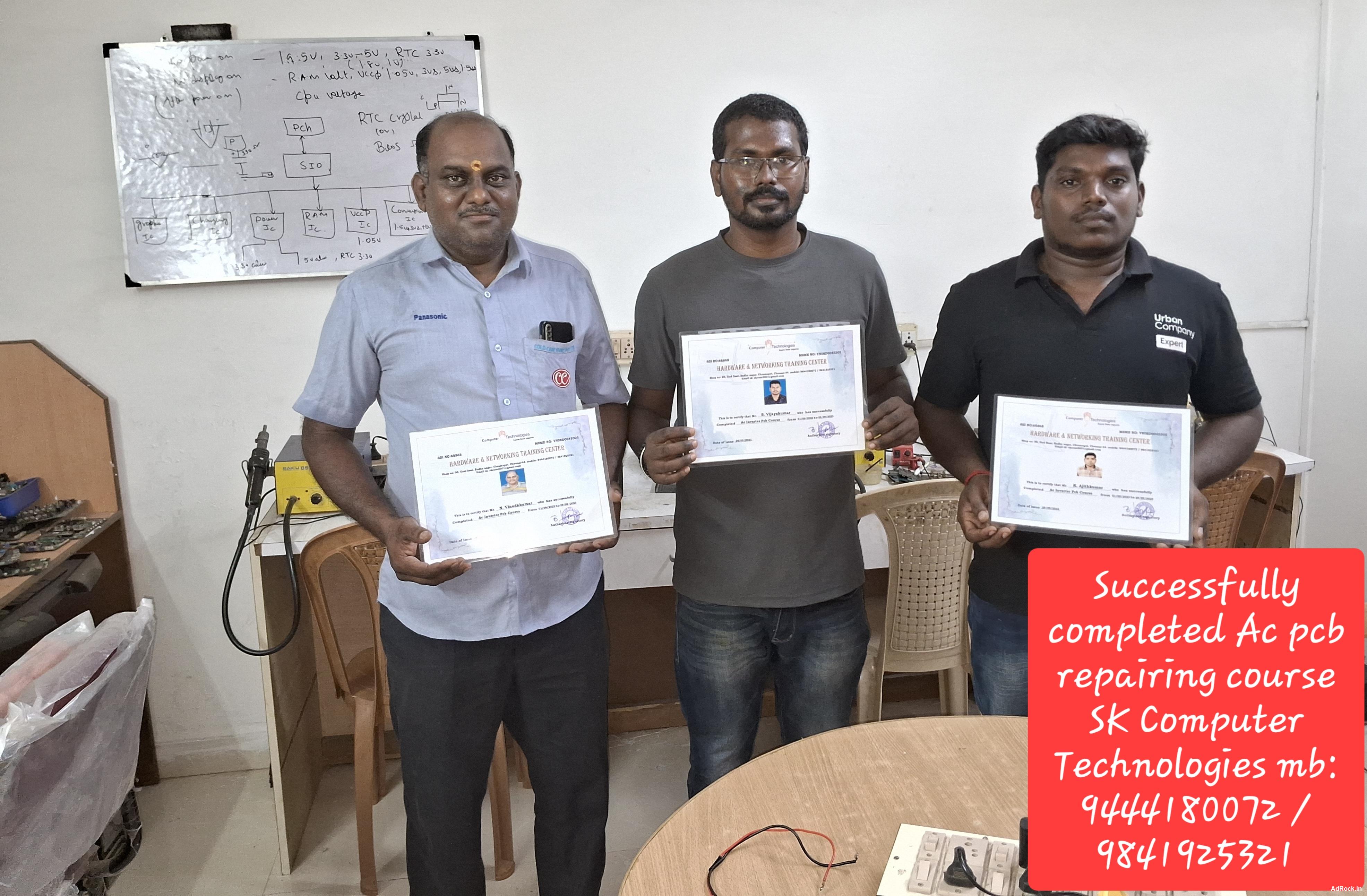 Ac inverter Pcb repairing course in Chennai