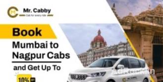 Book Mumbai to Nagpur Cab Service & Get Up to 10% Off