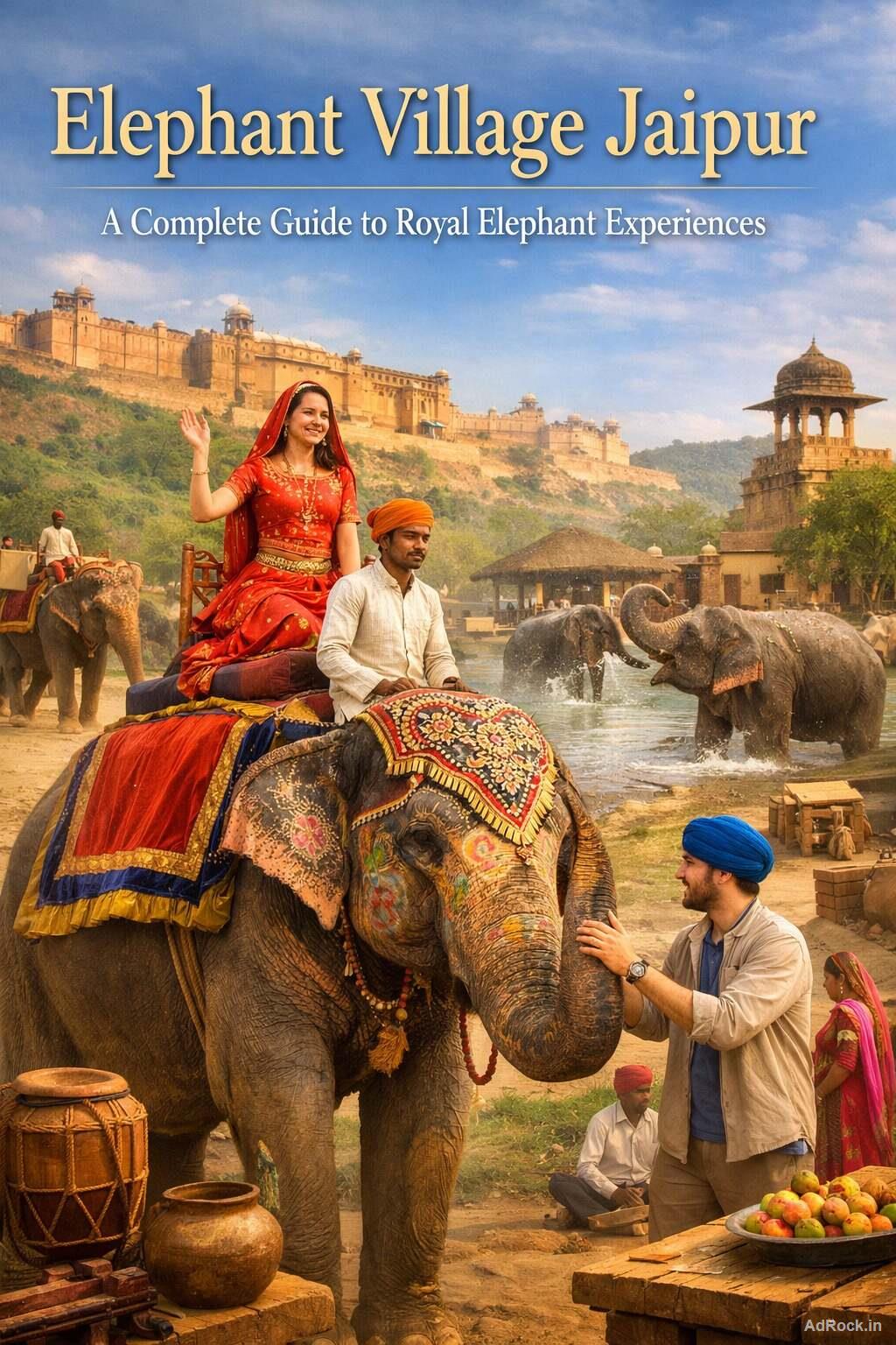 Elephant Village Jaipur A Complete Guide to Royal Elephant Experiences