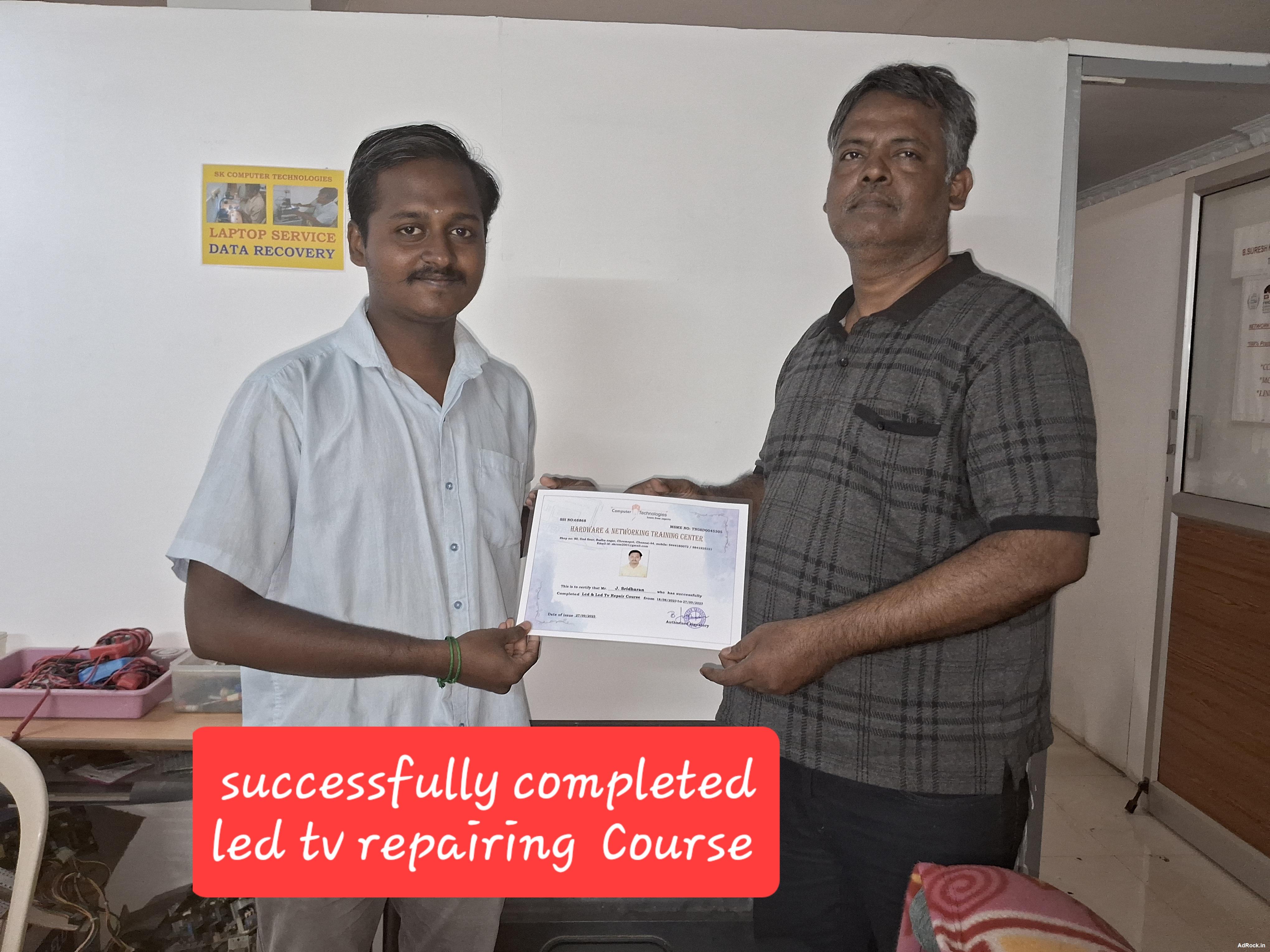 Led and Lcd Tv Repairing Course