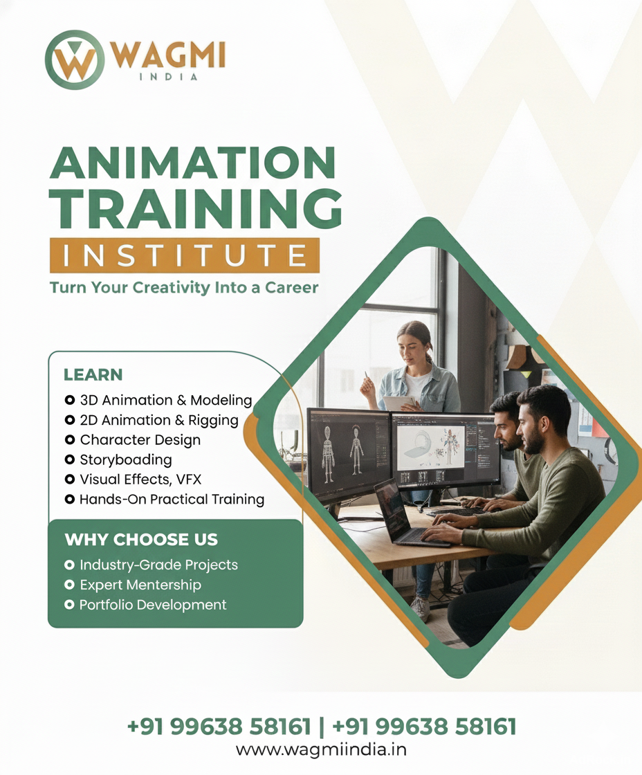 Animation Training Institute in Hyderabad