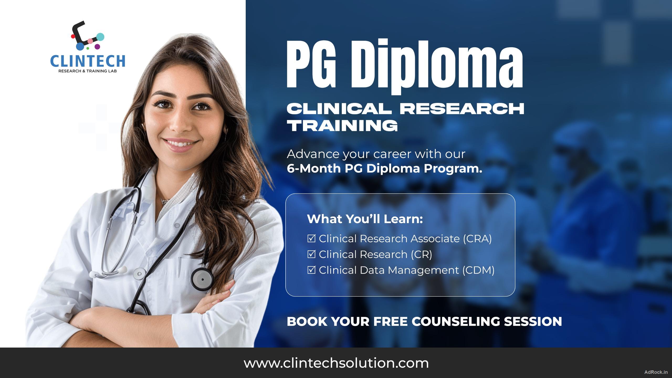 Clinical Research Training Institute in Hyderabad  