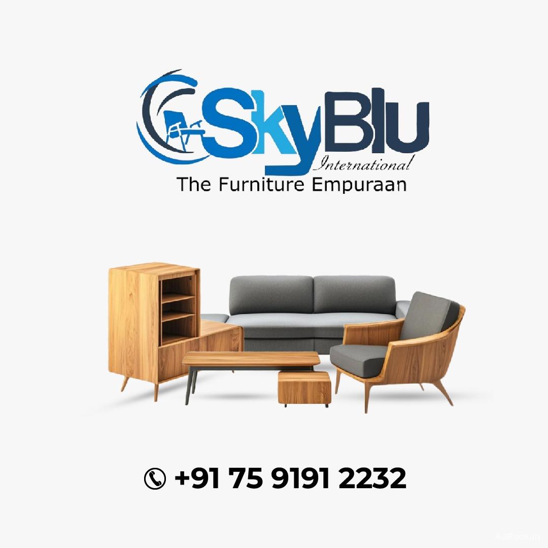 SkyuBlu International - Best Furniture shop in Kochi, Kerala 