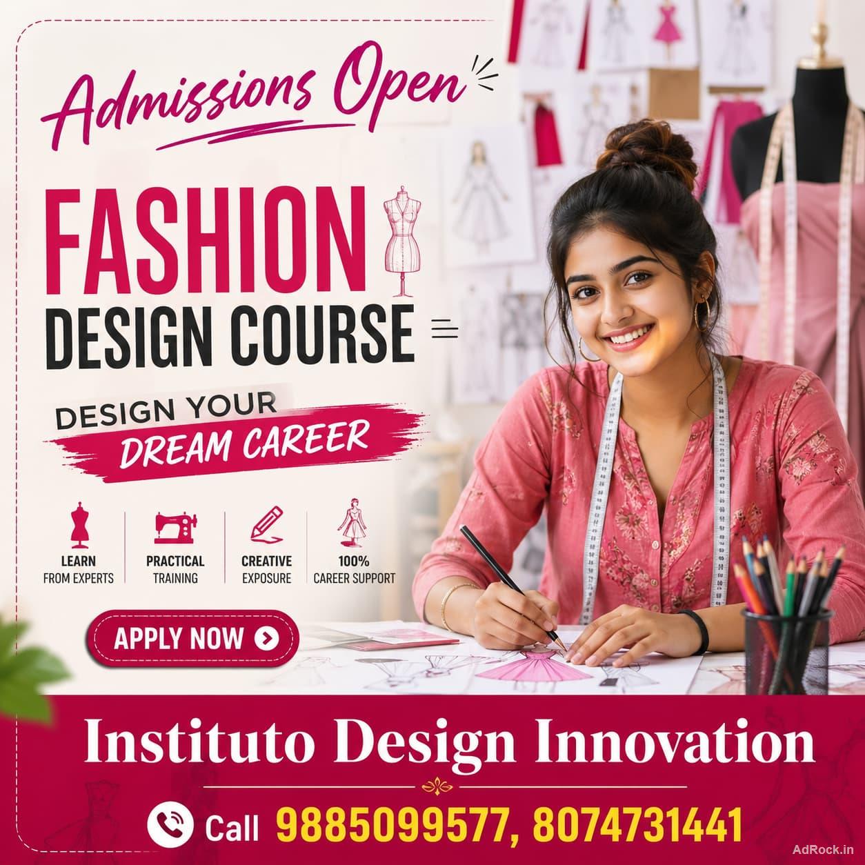 Fashion Designing Course in Hyderabad – Admissions Open at Instituto Design Innovation (IDI)