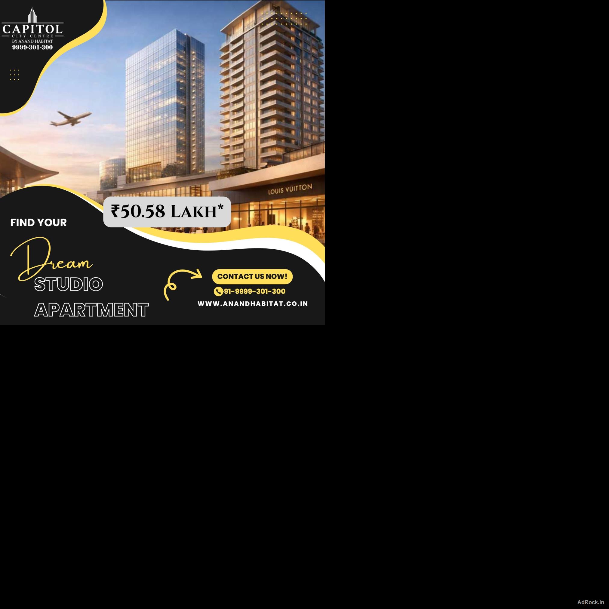 AN & Anand Habitat & Urbanscapes – UP’s 1st Big ISBT-Based Commercial & Studio Hub