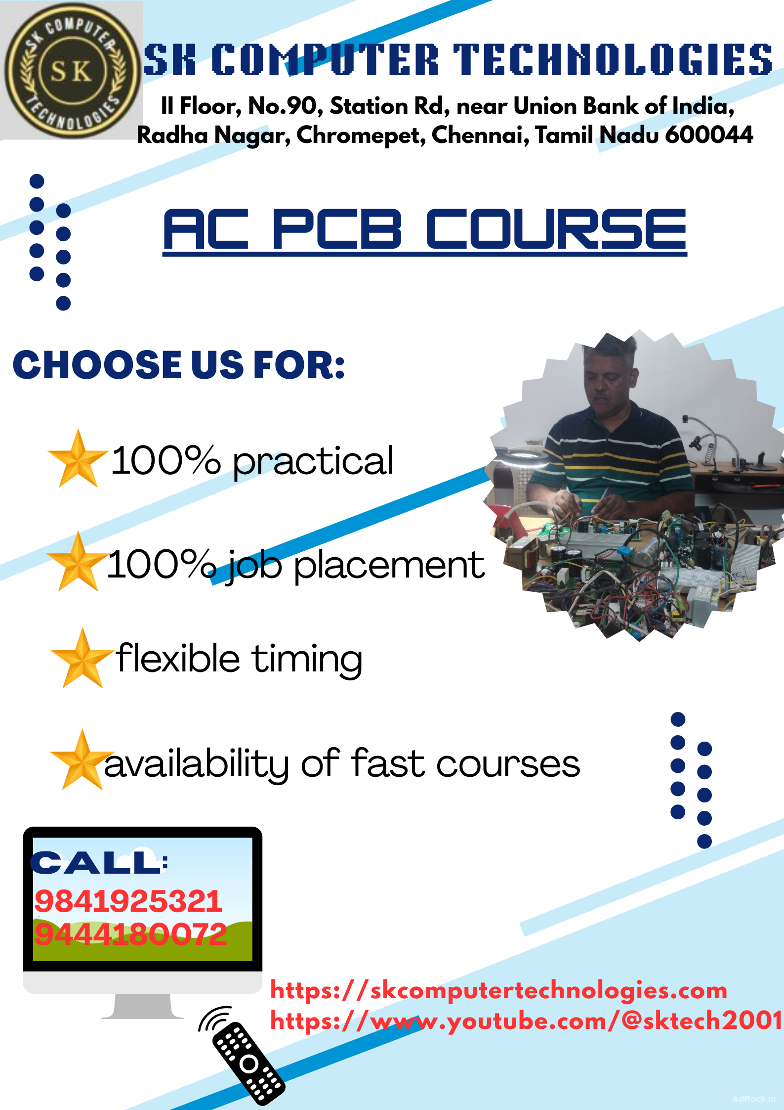 Pcb Repairing Course in Chennai