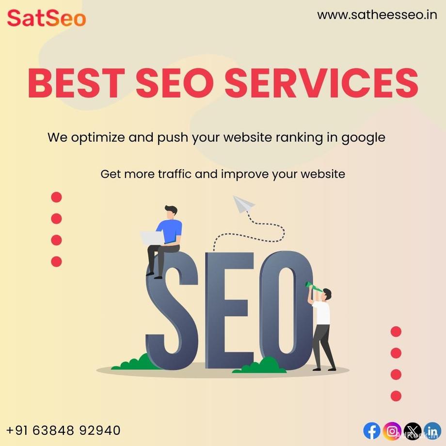 Boost Your Business with SEO Experts in Bangalore – satheesseo.in