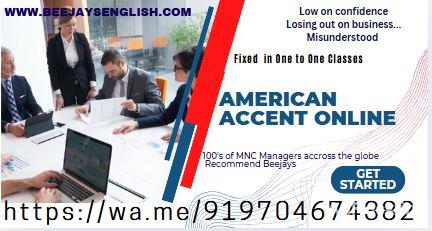 Communicate American Way for career advancement.