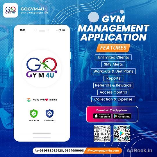 GoGym4U – The Leading Gym Management App for Modern Fitness Centers  GoGym4U – The Leading Gym Management App for Modern Fitness Centers