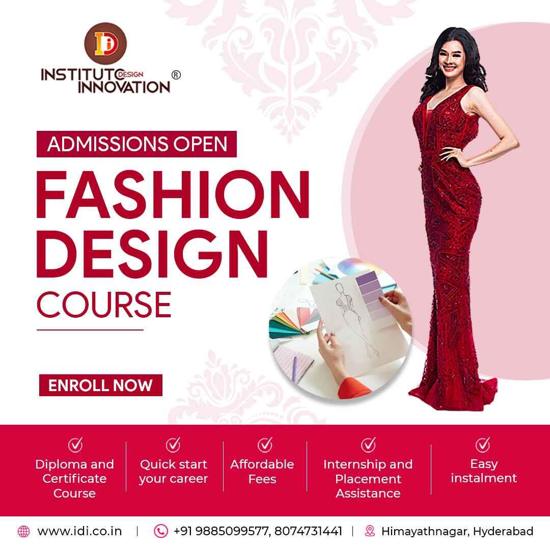 fashion design courses in Hyderabad