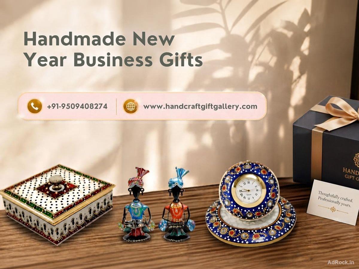 Handmade New Year Business Gifts for Clients and Corporate Associates