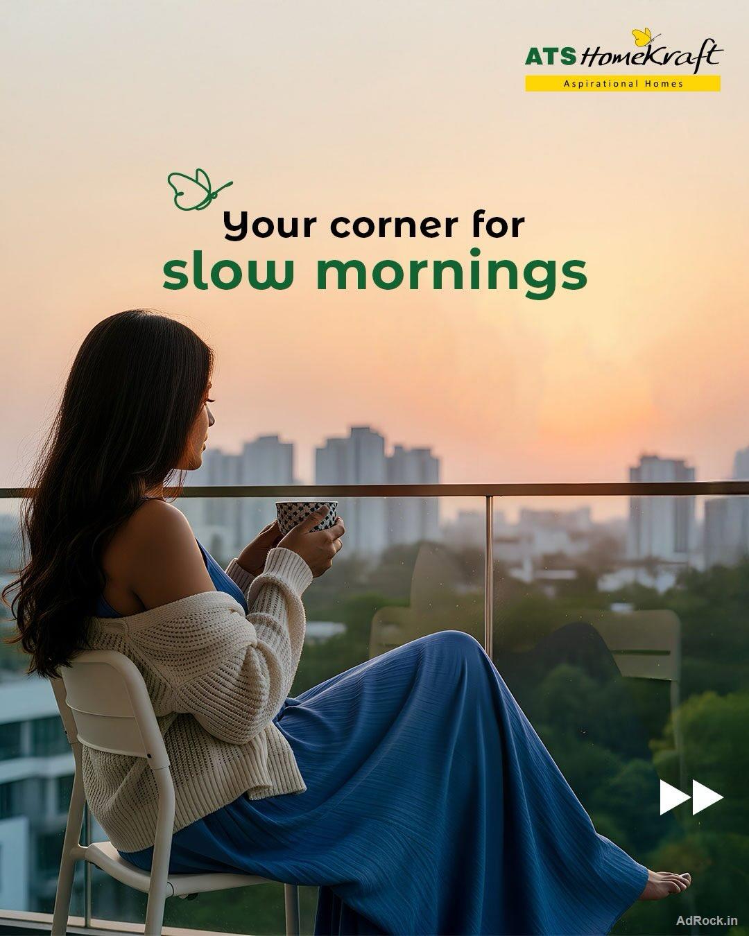 Discover Luxury Apartments in Noida Expressway at ATS Homekraft