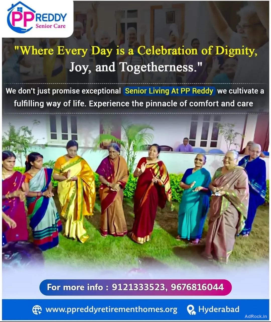 Discover The Comfort And Care Of Assisted Living | PP Reddy Retirement Homes