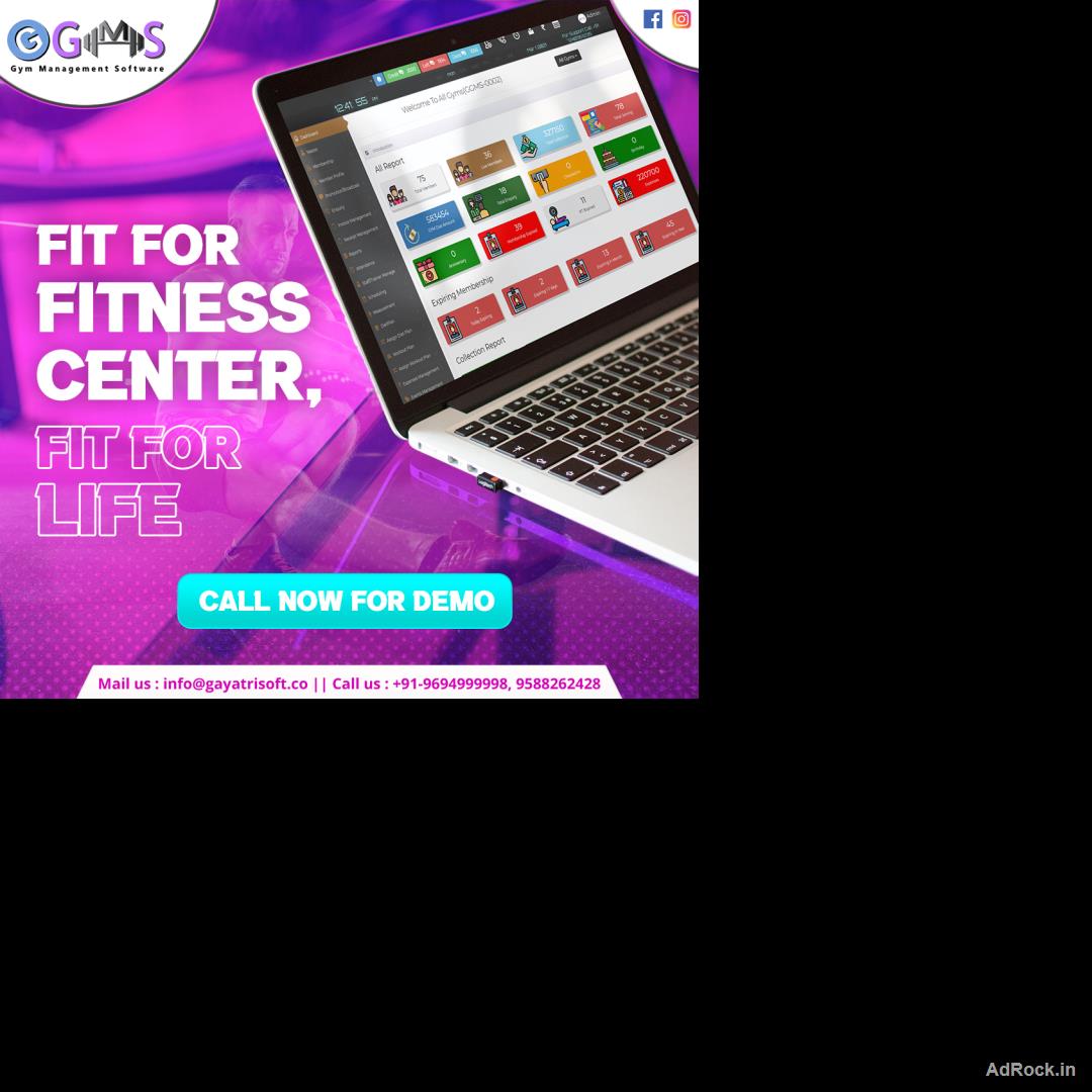 GGMS GYM Management Software|Branded App For Gym Management & Fitness Club India