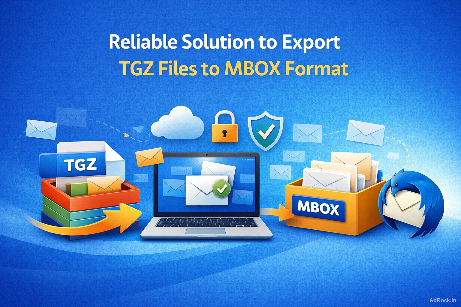 Reliable Solution to Export TGZ Files to MBOX Format