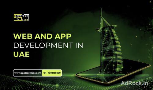  Best Website Development Company in Dubai | SaptTech Labs - 300+ Projects