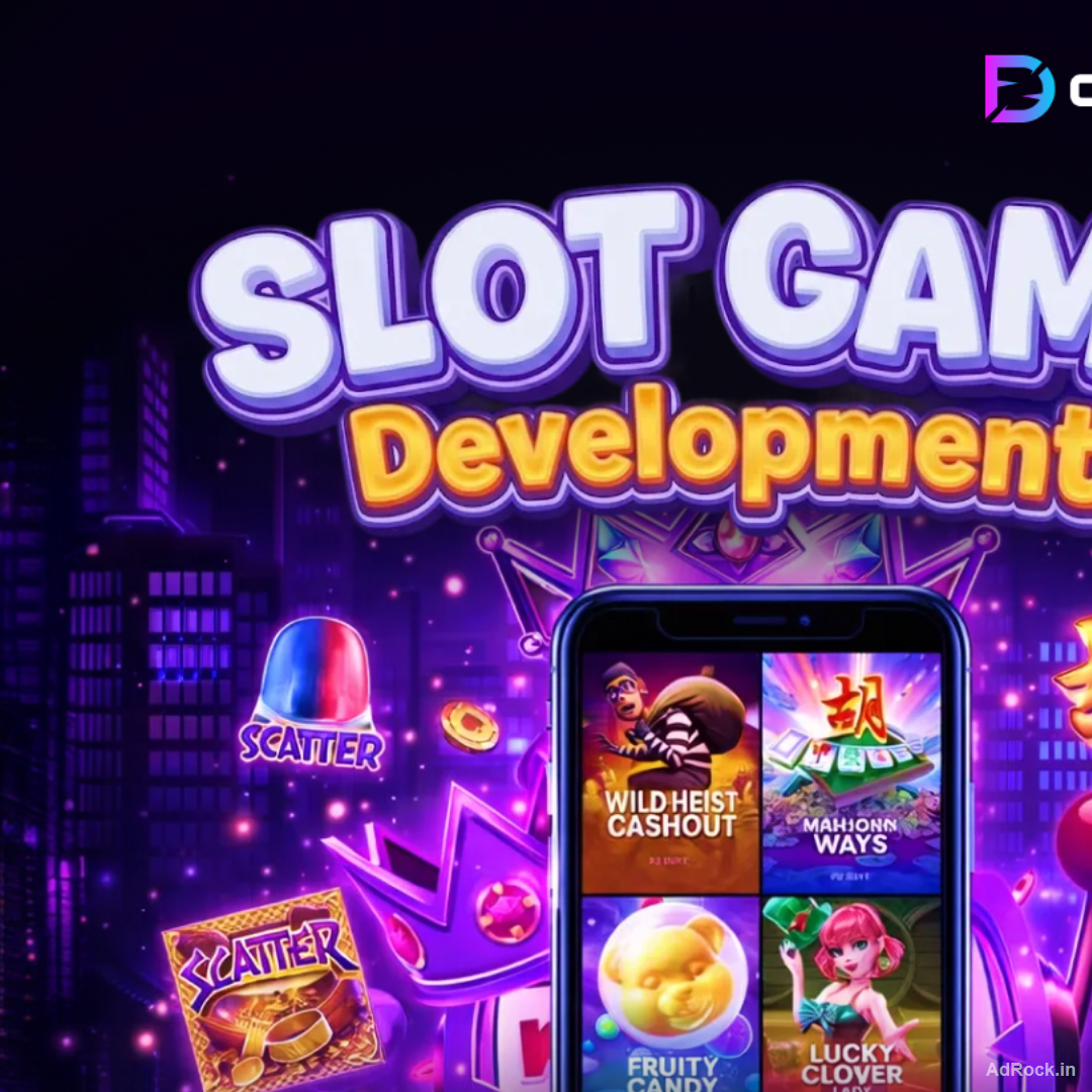 End-to-End Slot Game Development Services to Empower Casino Businesses