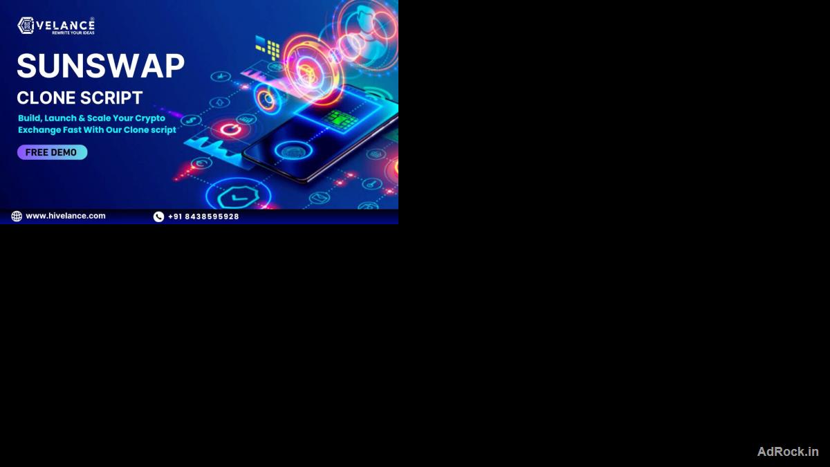 Get Your Readymade Sunswap Clone Script At Low Cost