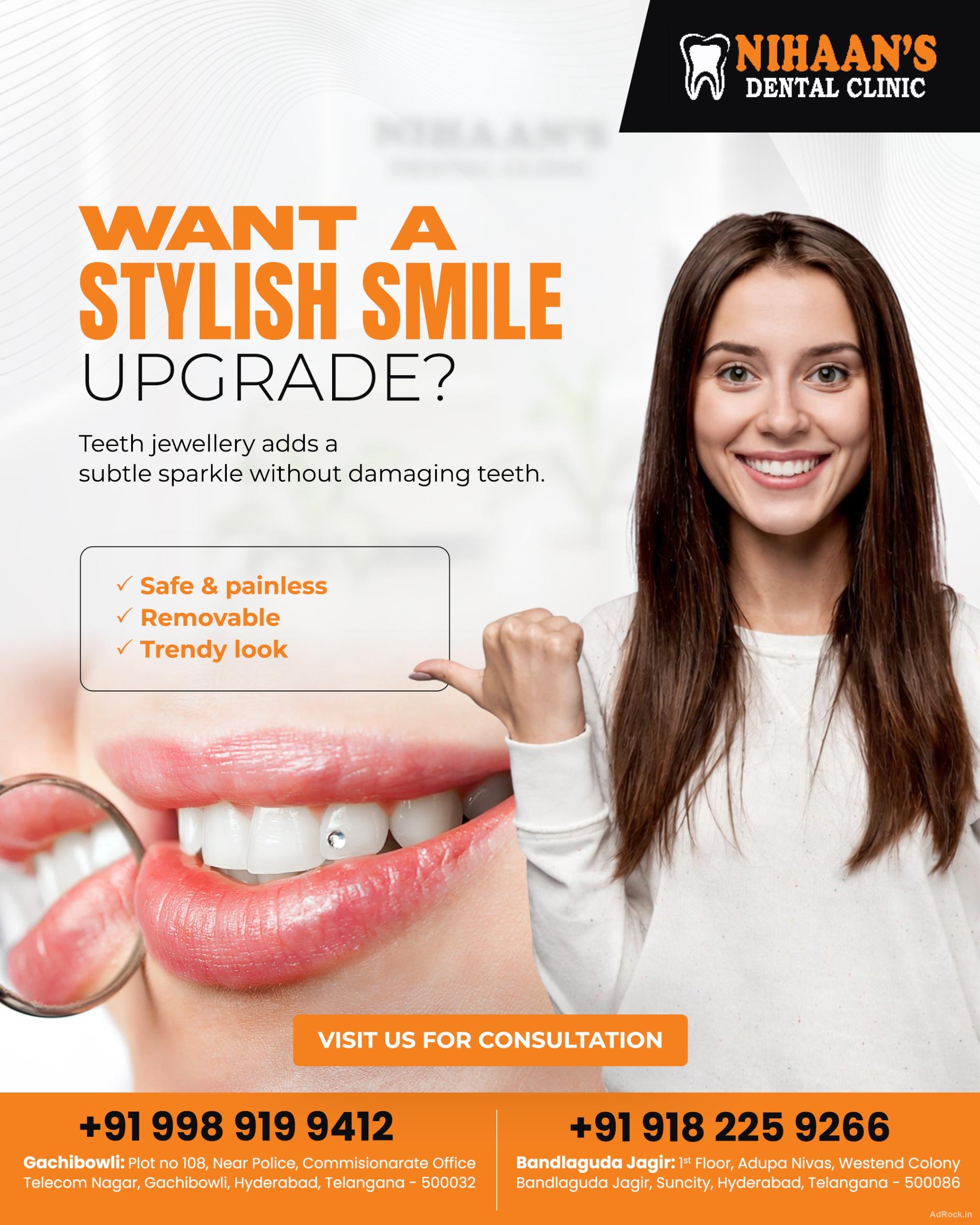 Best Dental Clinic in Gachibowli