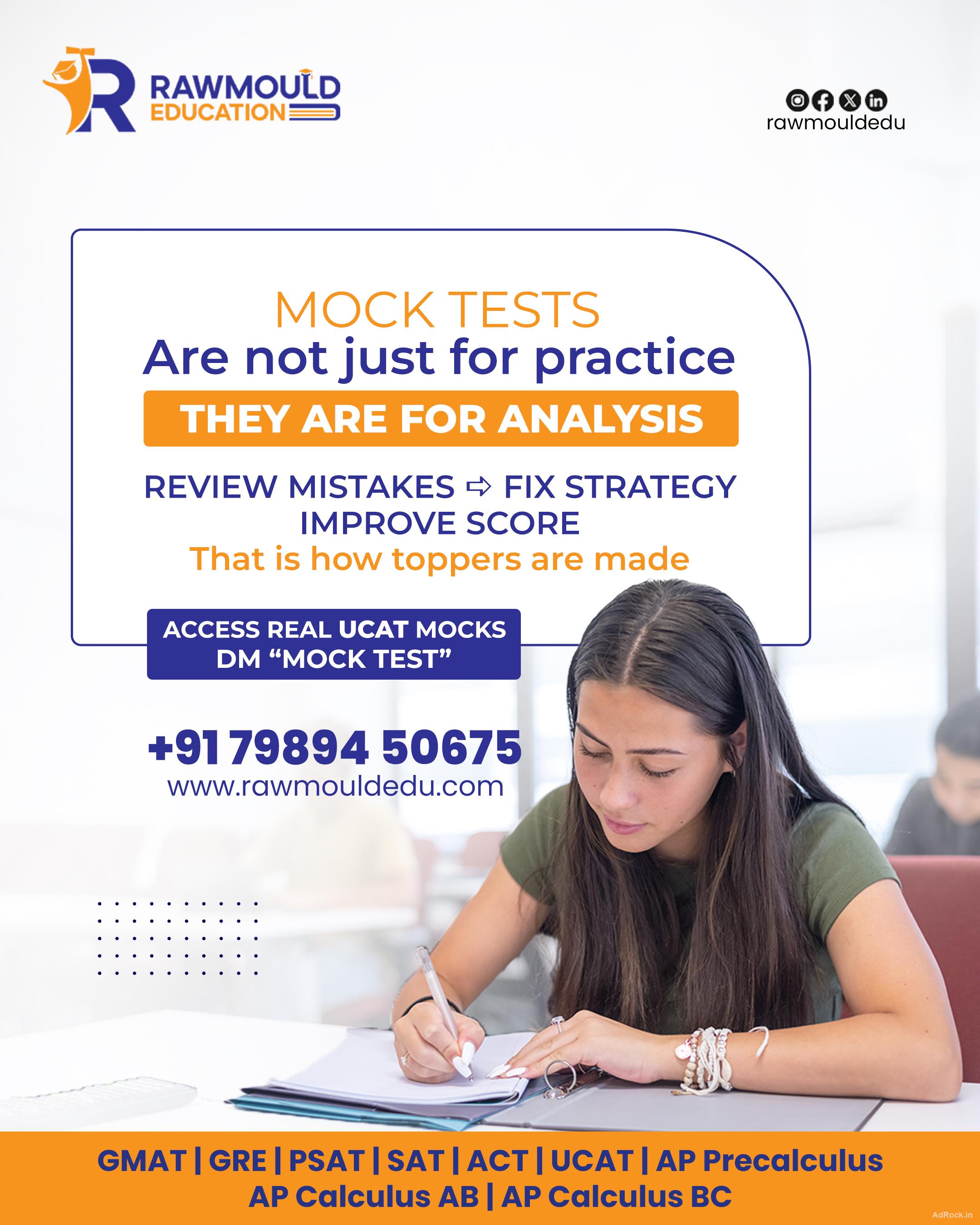 UCAT Training in Hyderabad - Rawmould Education