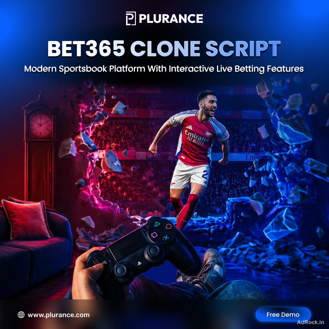 Power Your Business Vision Using Whitelabel bet365 Clone Software