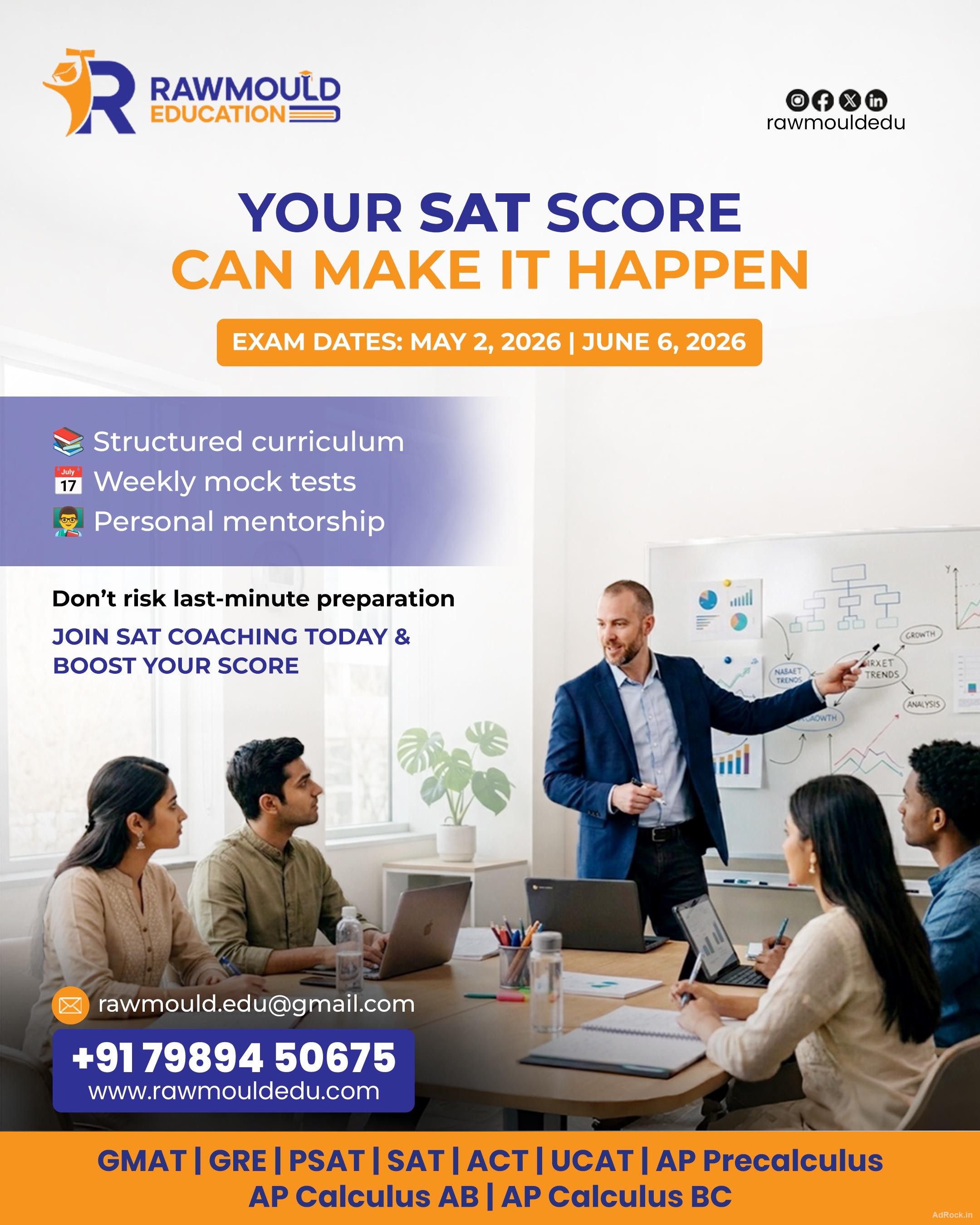 Best SAT Coaching in Hyderabad