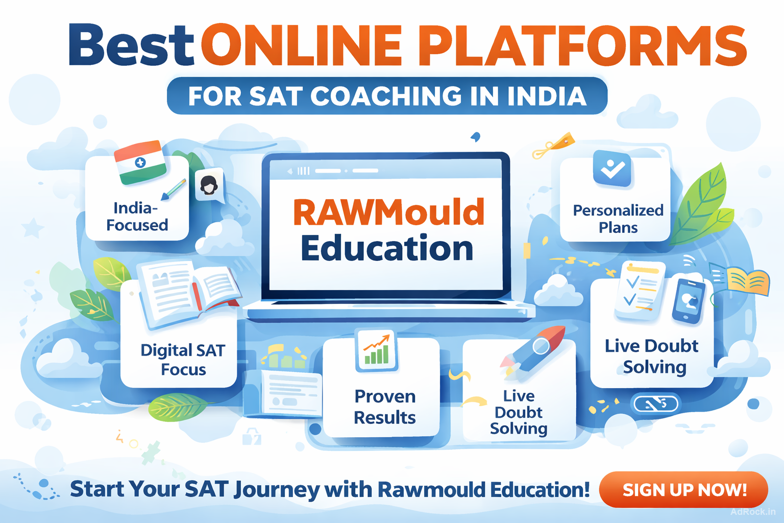 SAT Coaching in Hyderabad - Rawmould Education