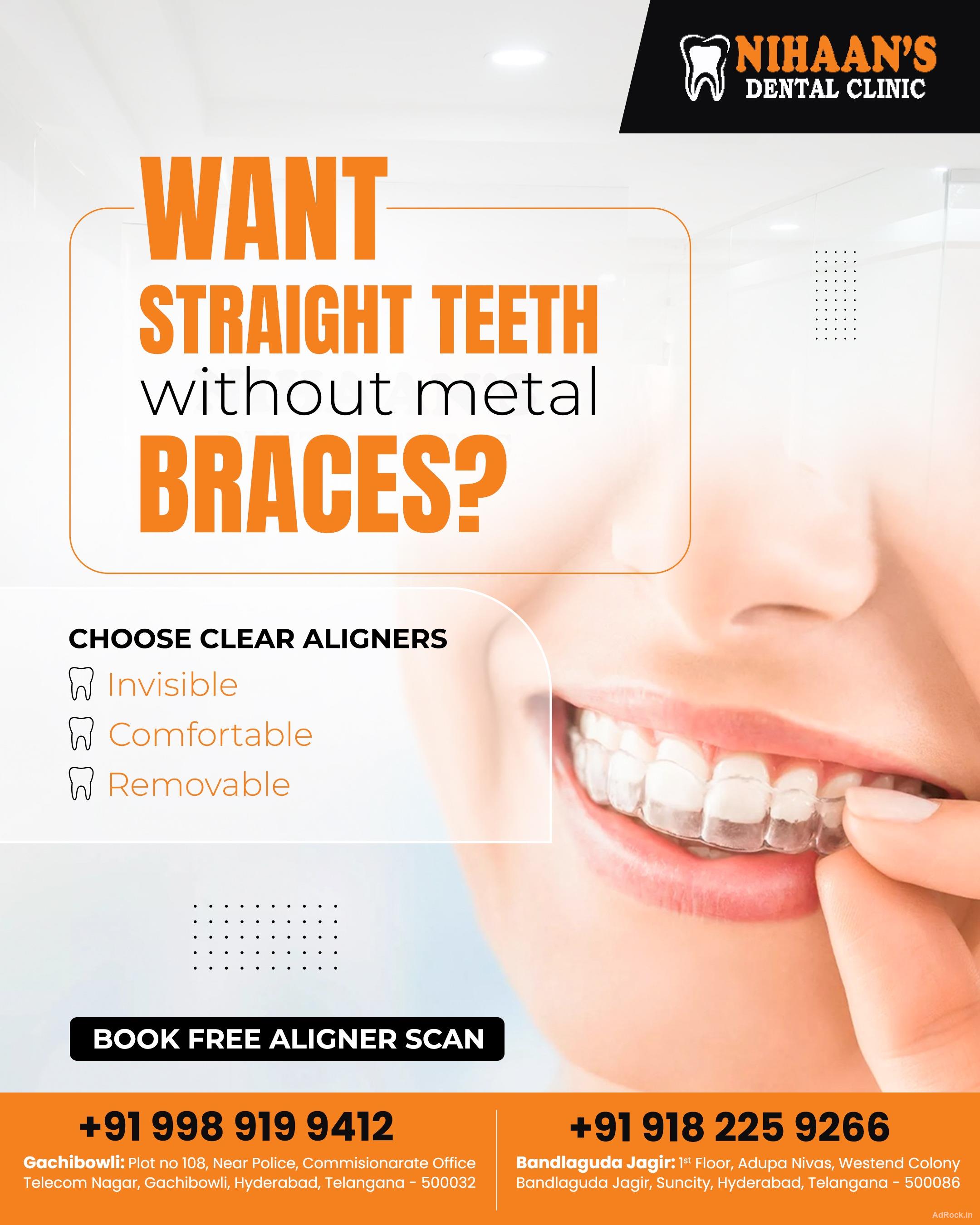 Best Dentist Near Gachibowli - Nihaan's Dental Clinic