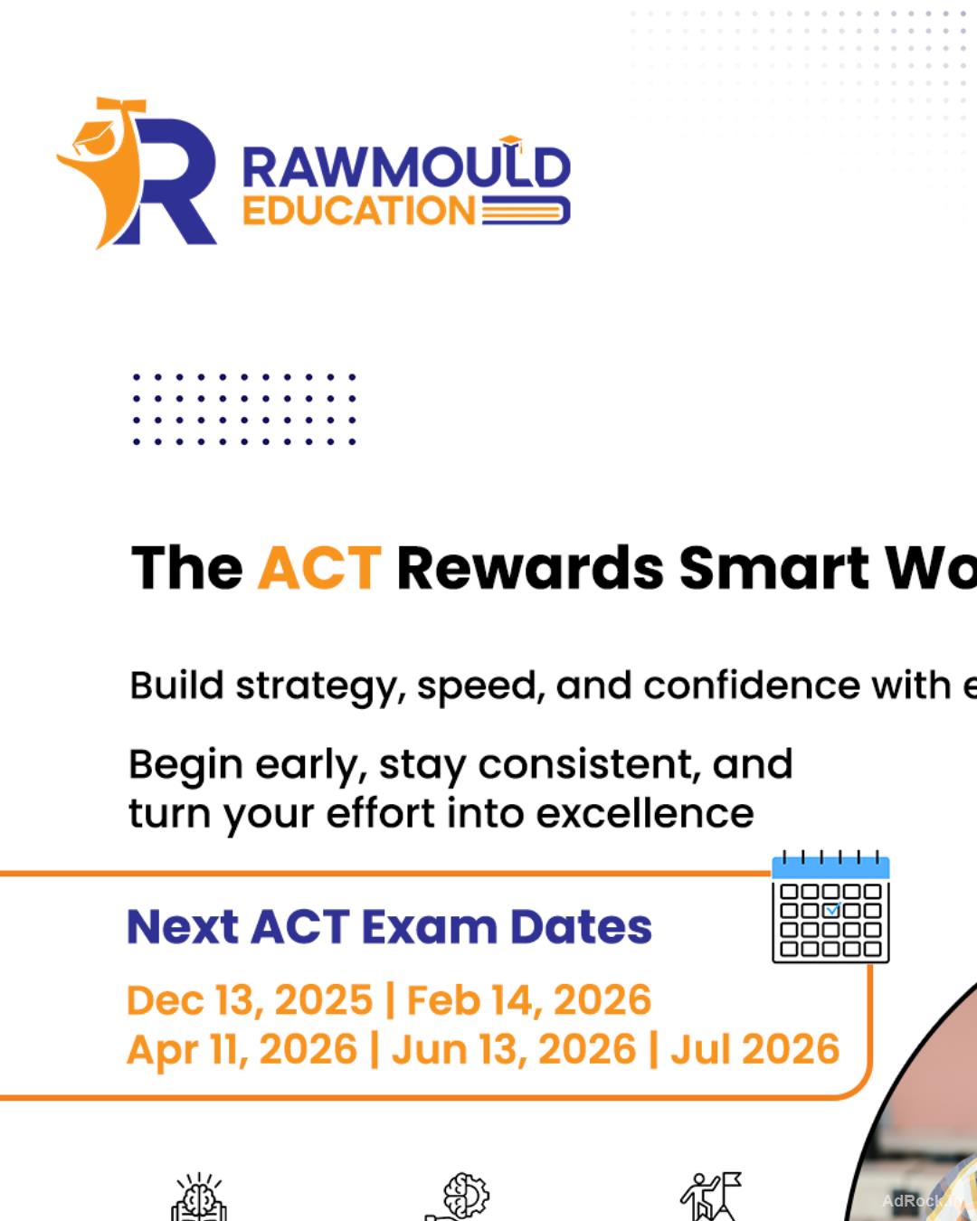 ACT Coaching in India - Rawmould Education