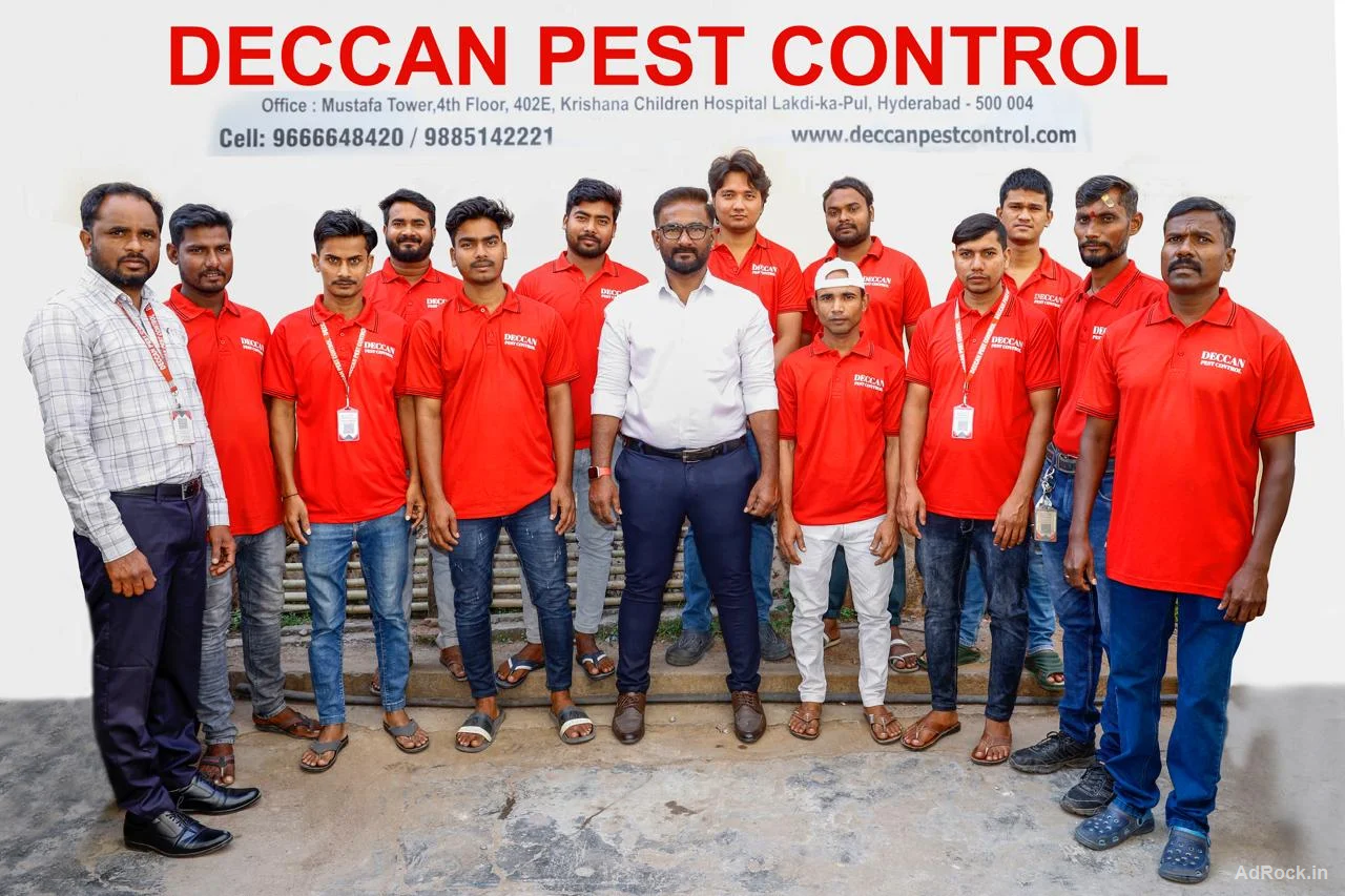 Pest Control Services in Hyderabad