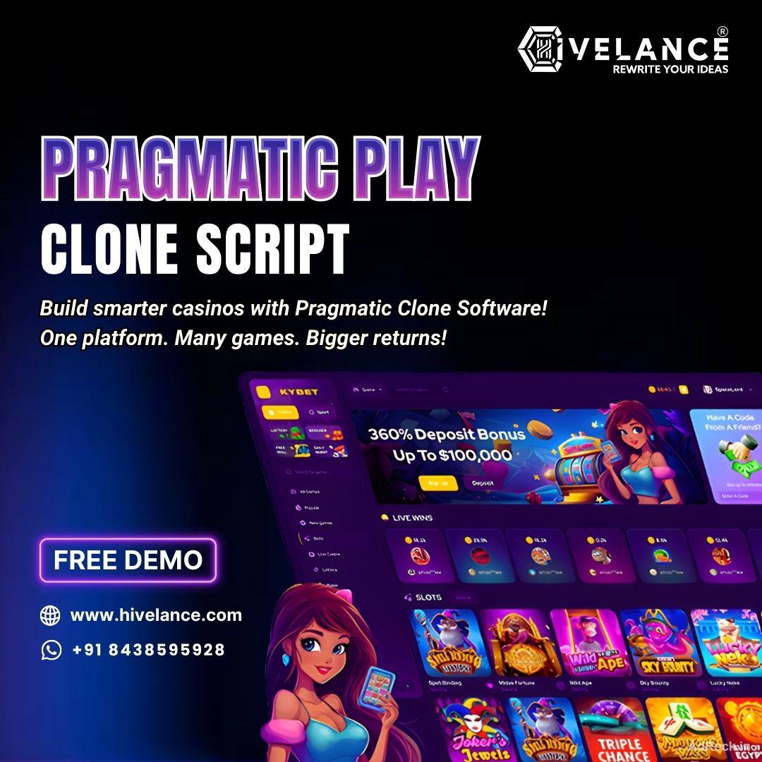 Hire Our Developers to Launch a Powerful Pragmatic Play Clone Script Solution