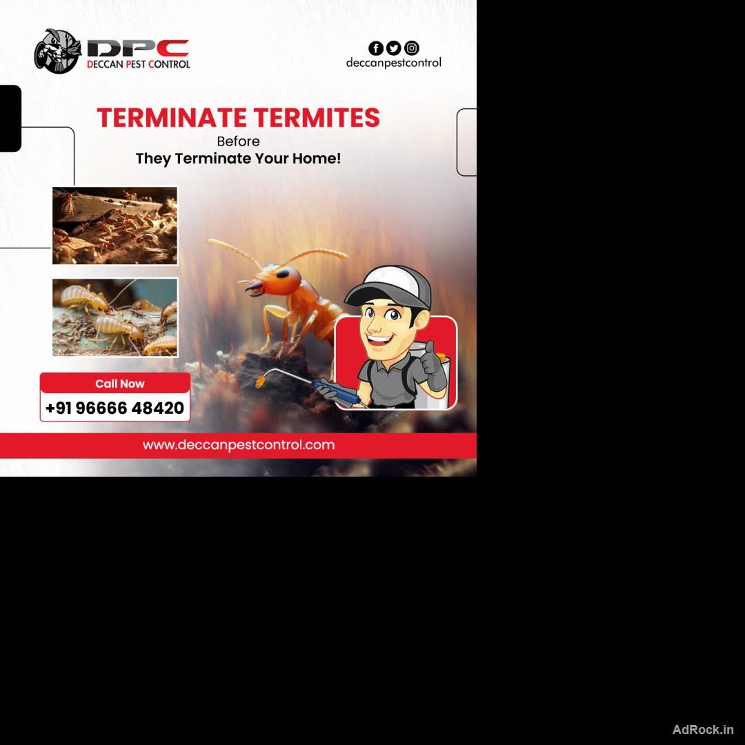Termite Pest Control Service in Secunderabad