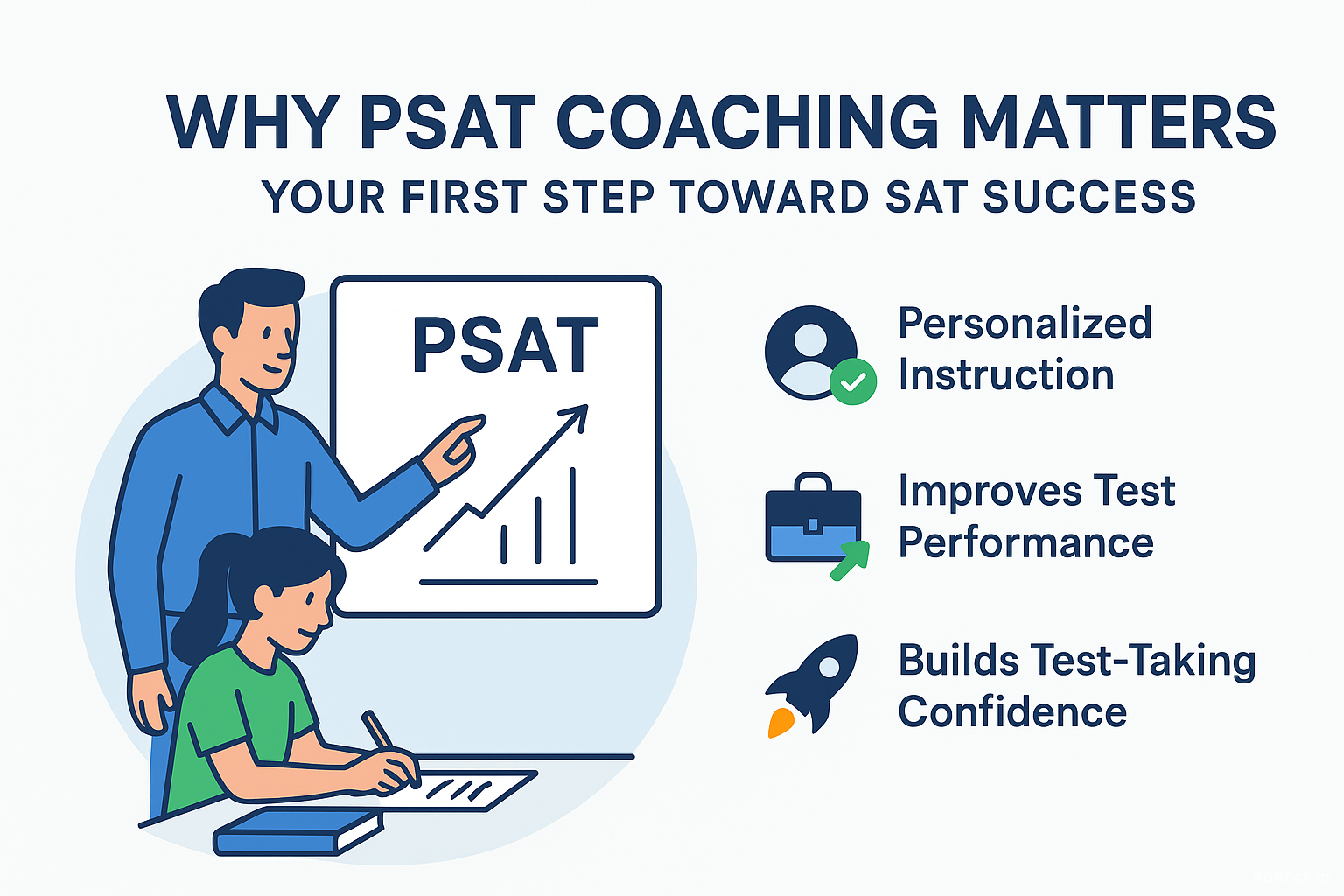 PSAT Coaching in India - Rawmould Education