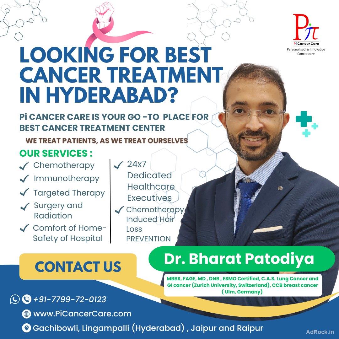Best cancer hospital in Hyderabad | Best cancer treatment in Hyderabad - Pi Cancer Care 