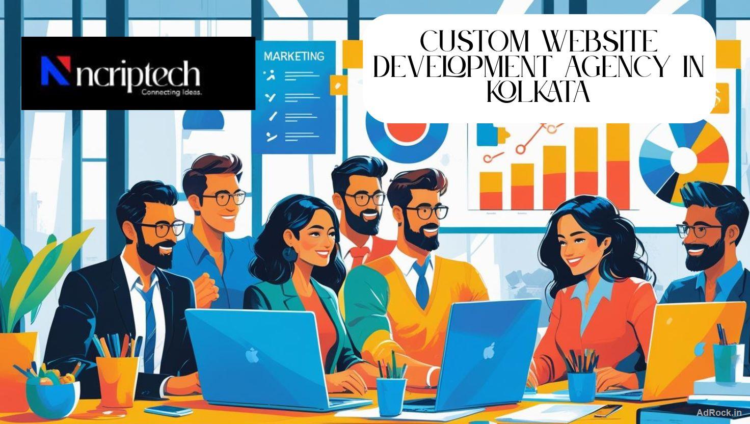custom website development agency in Kolkata