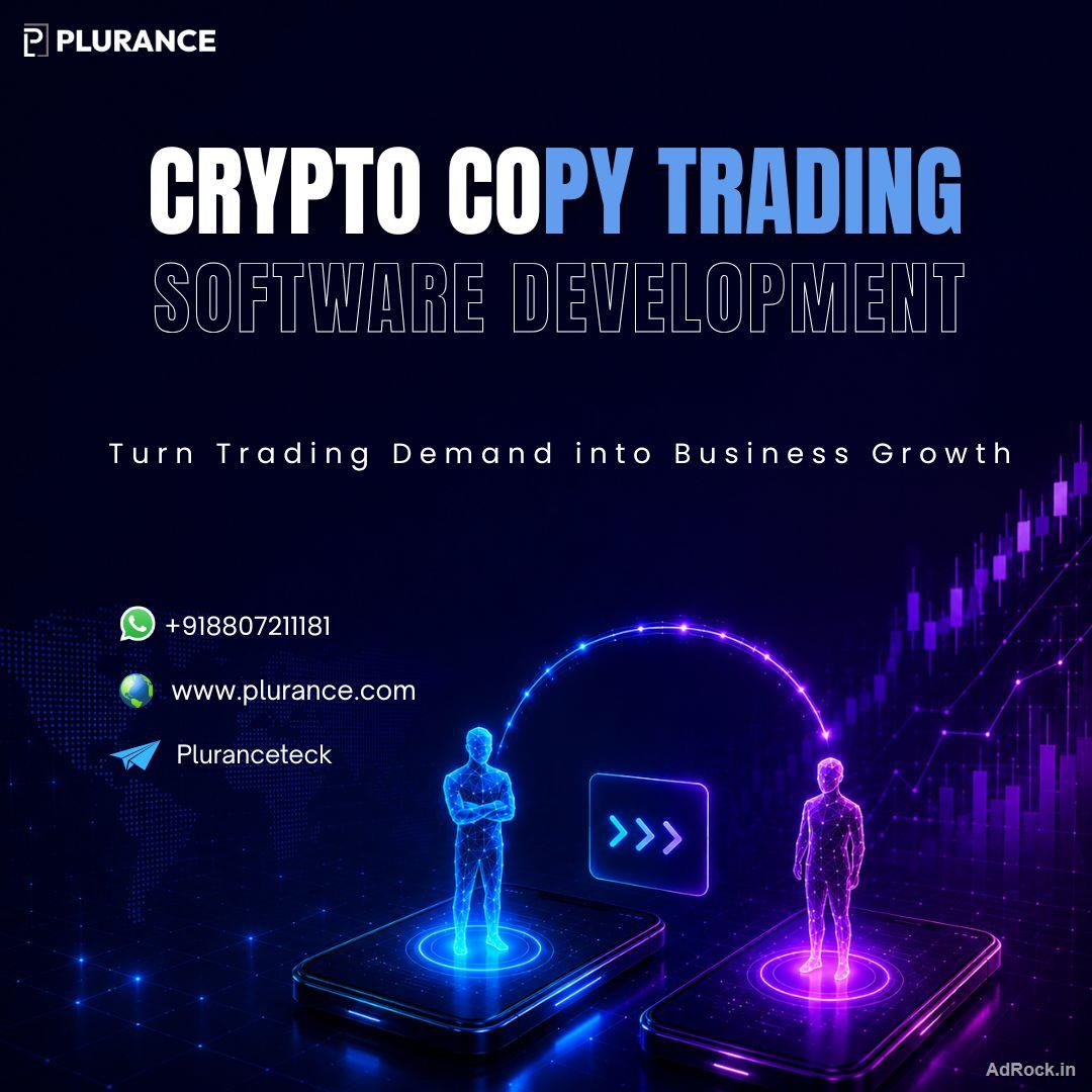 Crypto Copy Trading Software Built for Business Success 