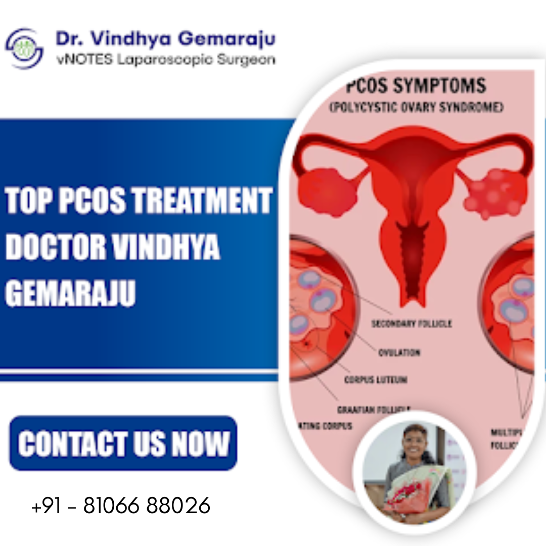 Best Doctor For PCOS in Hyderabad 