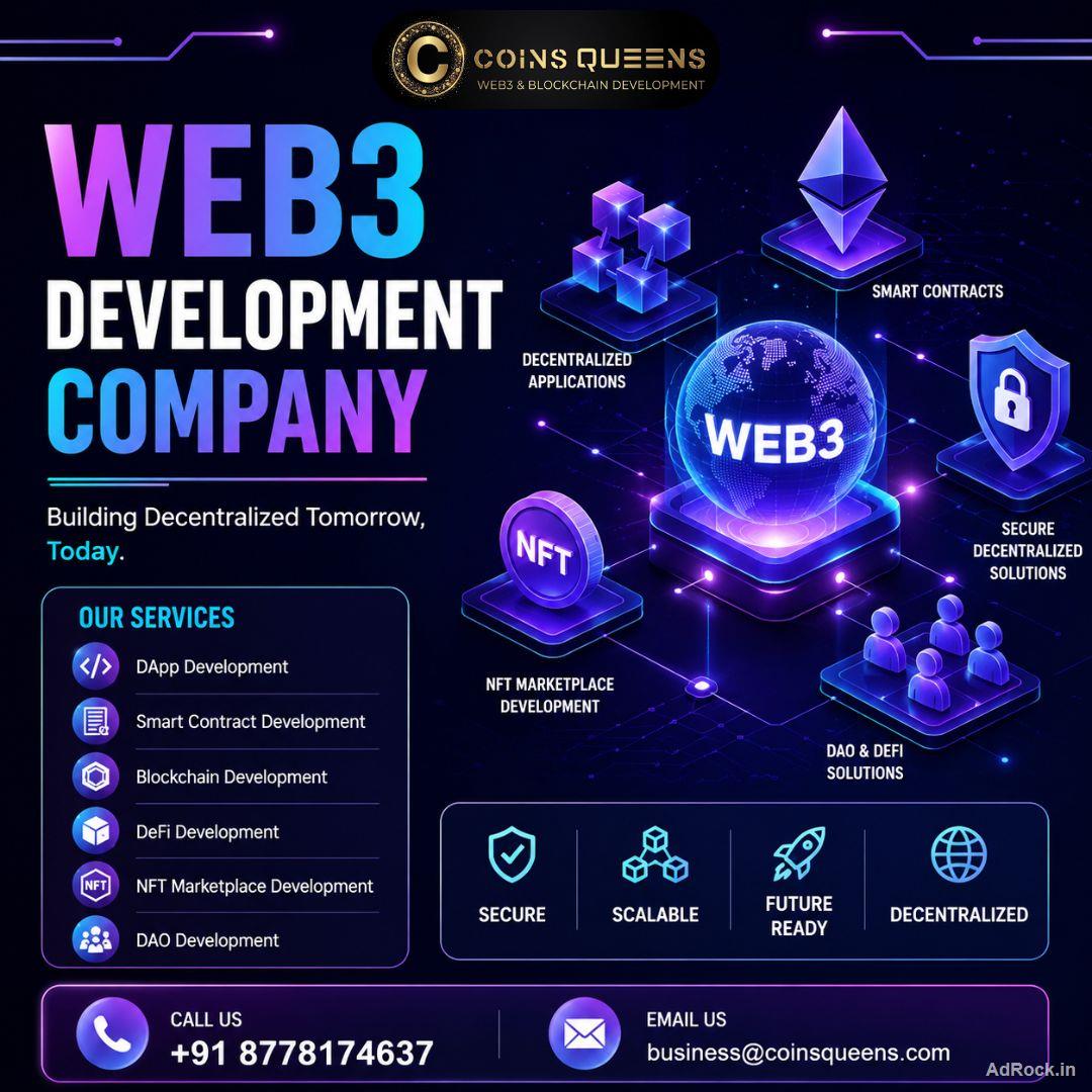 Professional Web3 Game Development Services 