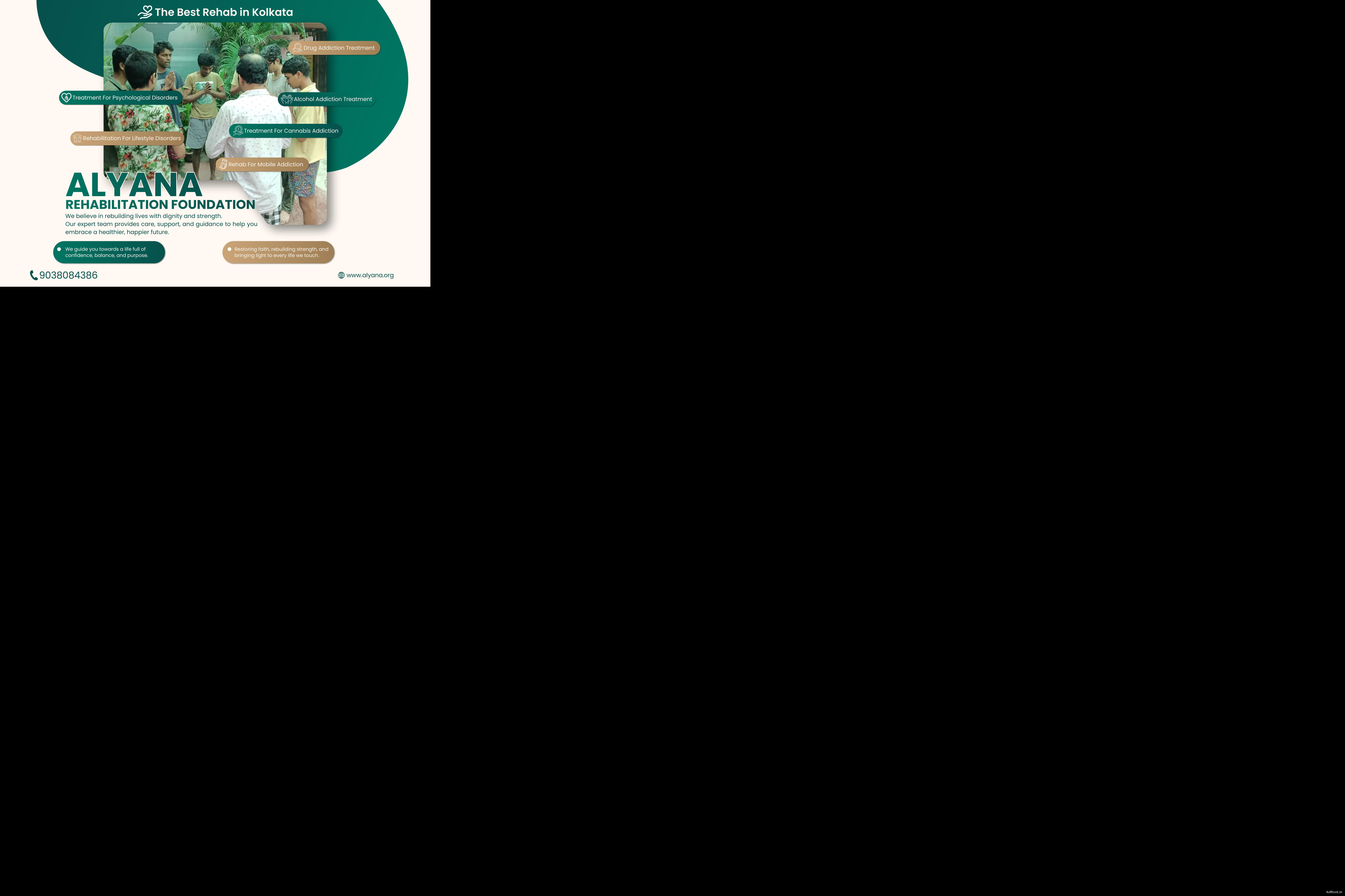 The Best Rehab in Kolkata - Alyana Rehabilitation Foundation 