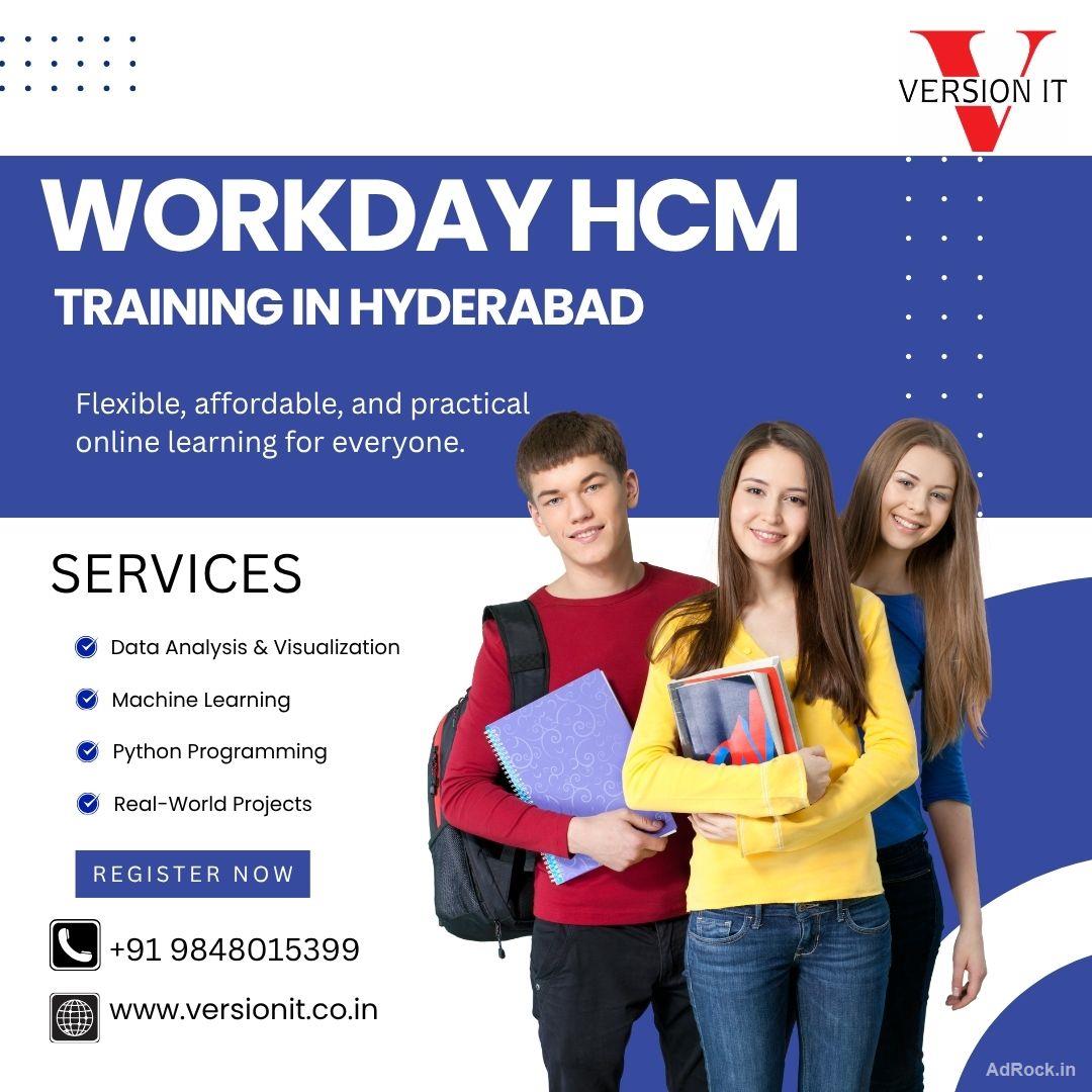 Boost Your Career with Workday HCM Training in Hyderabad