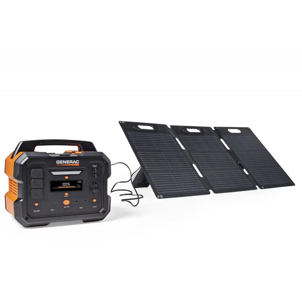 Generac GB2000 Portable Power Station Fast Solar Charging 
