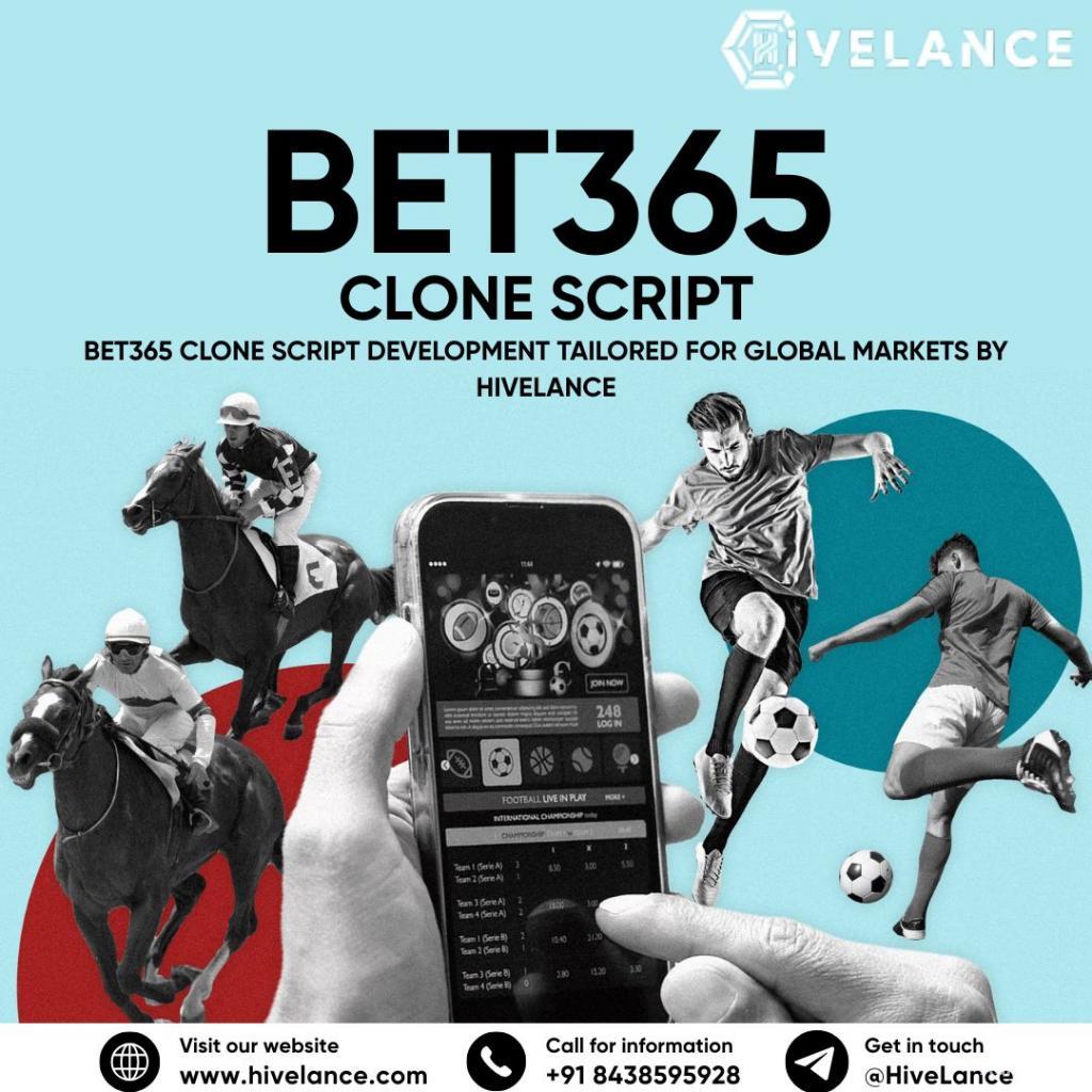 Build a Powerful Sports Betting Platform with Bet365 Clone Script