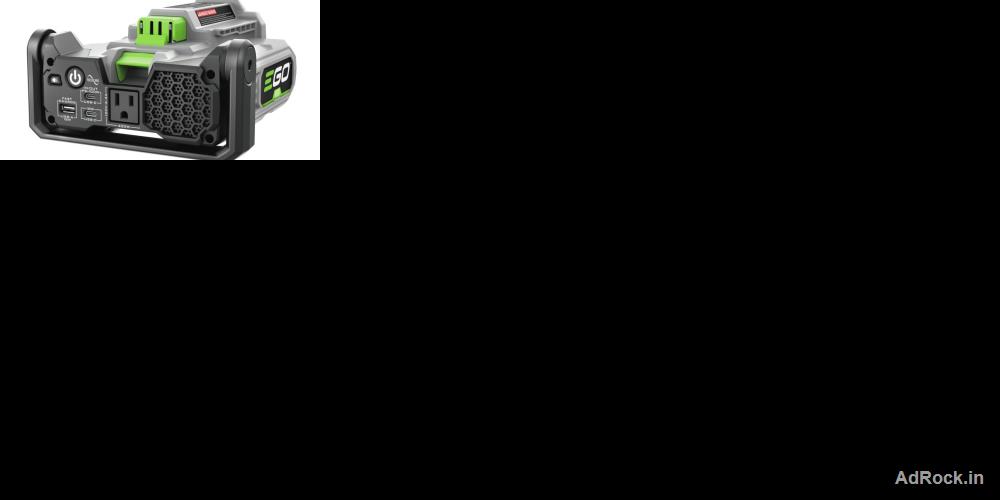 EGO POWER+ Nexus Escape 56-Volt 400-Watt Portable Power Inverter (Battery Not Included)