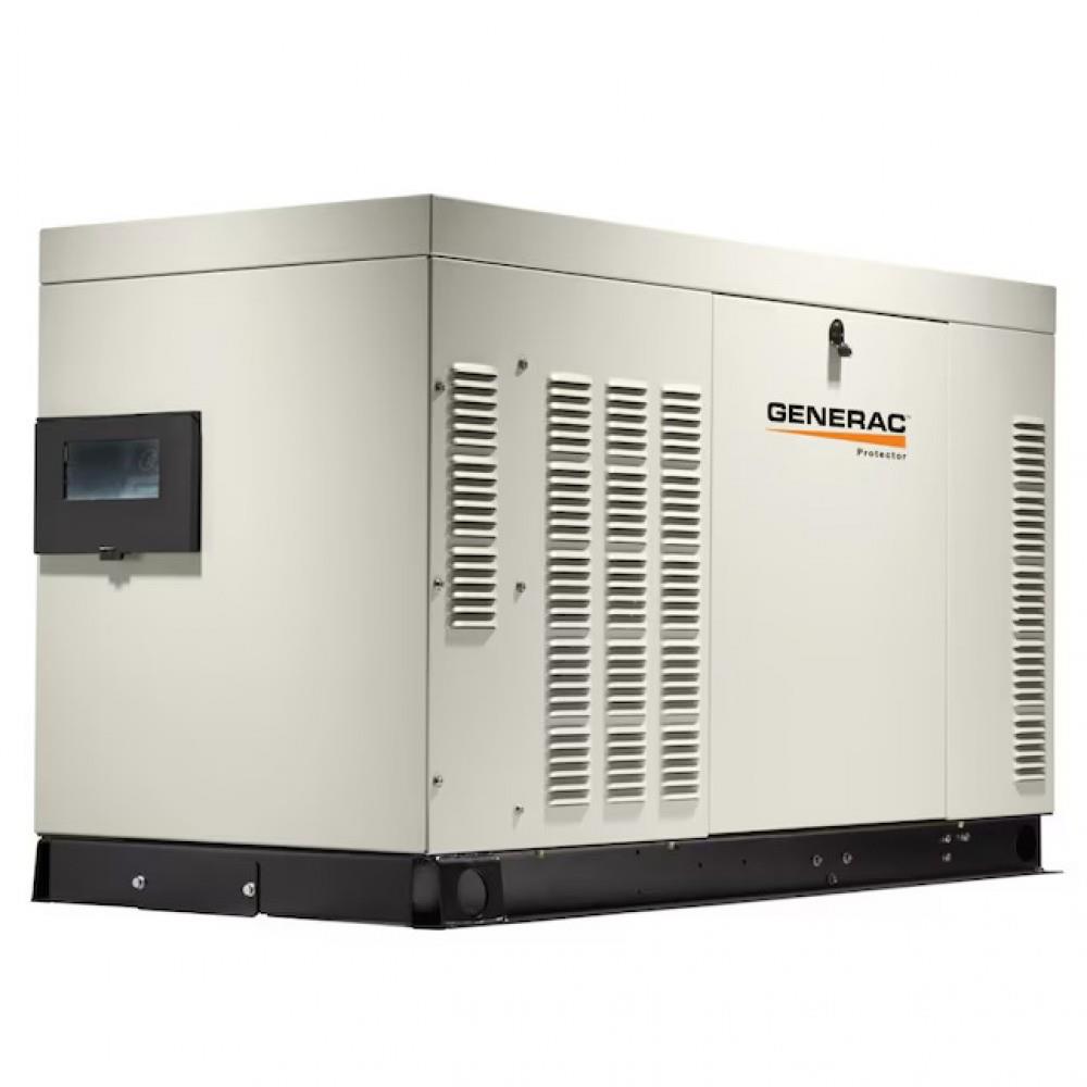 Generac Protector Qs 27kW Home Standby Generator – Dual Fuel (LP/NG) 2.4L Liquid-Cooled Power