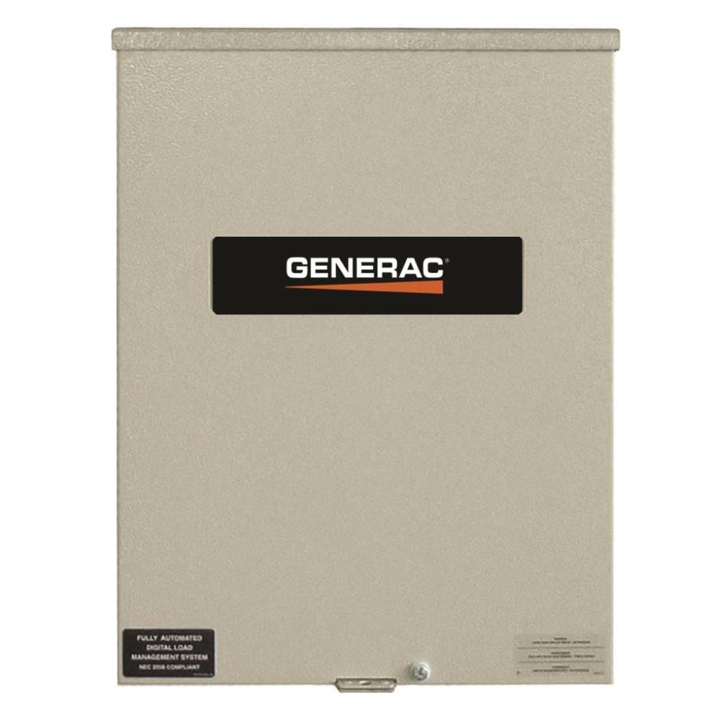 Generac RXSC 100-Amp Automatic Transfer Switch – Digital Power Management Ready
