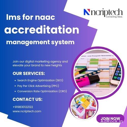 LMS for NAAC Accreditation Management System  LMS for NAAC Accreditation Management System