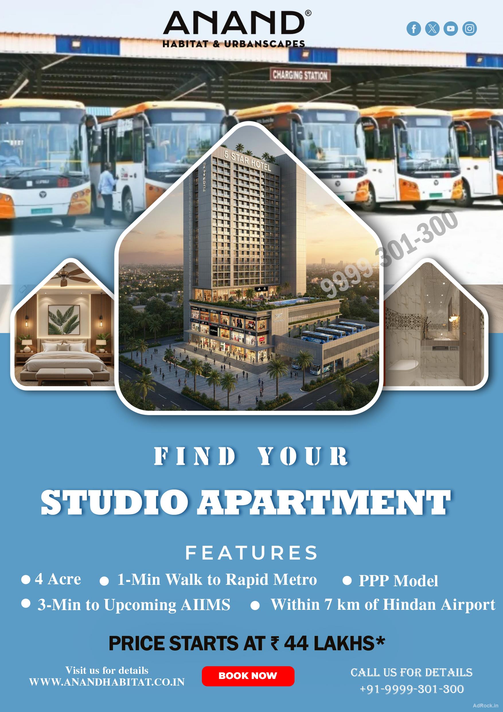 AN | Anand Habitat & Urbanscapes – The Next Landmark for Investors