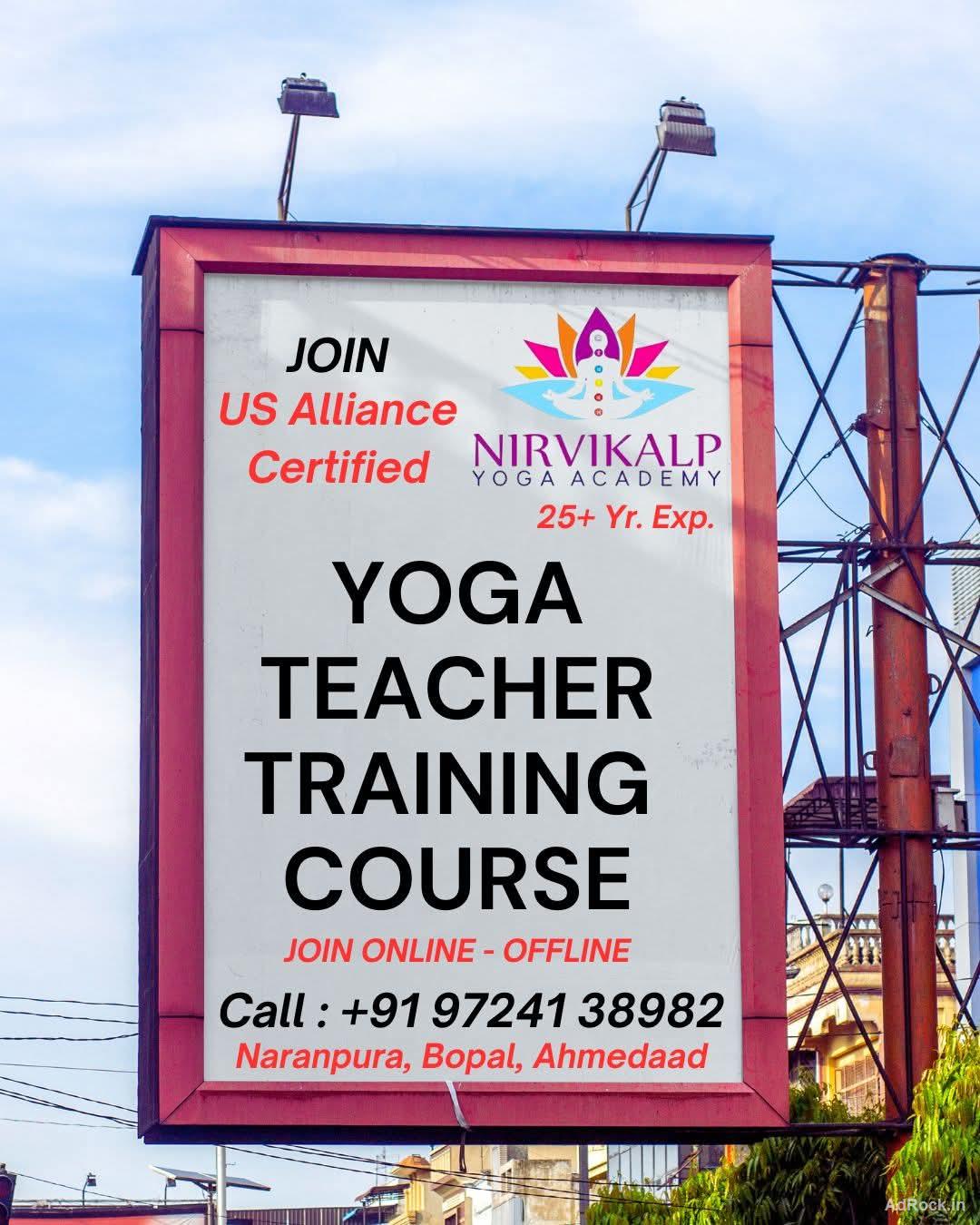 Nirvikalp Yoga Academy, Ahmedabad - Yoga Teacher Training Course in Ahmedabad