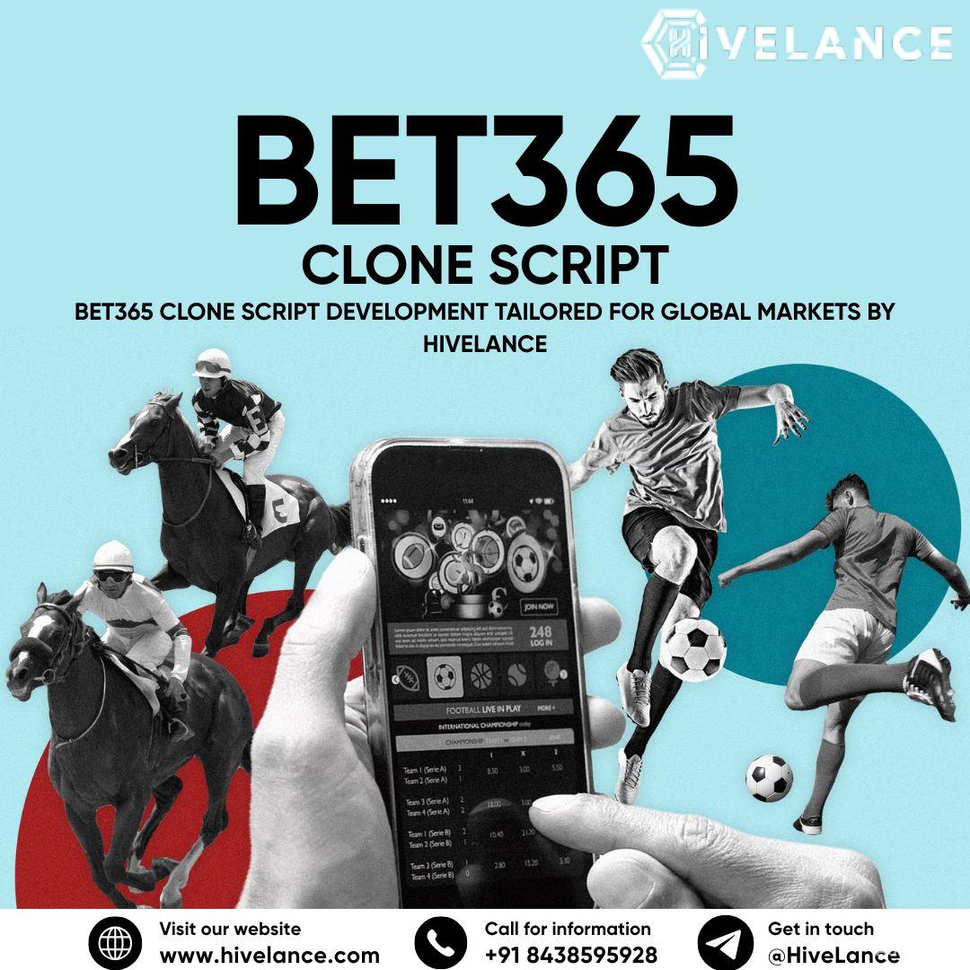 Bet365 Clone Script for Global Sports Markets – Book Free Consultation Now