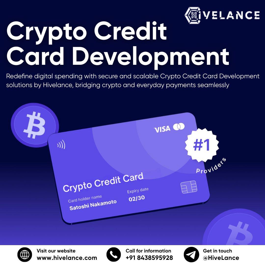 Investor-Focused Crypto Credit Card Development Company with Free Demo Access